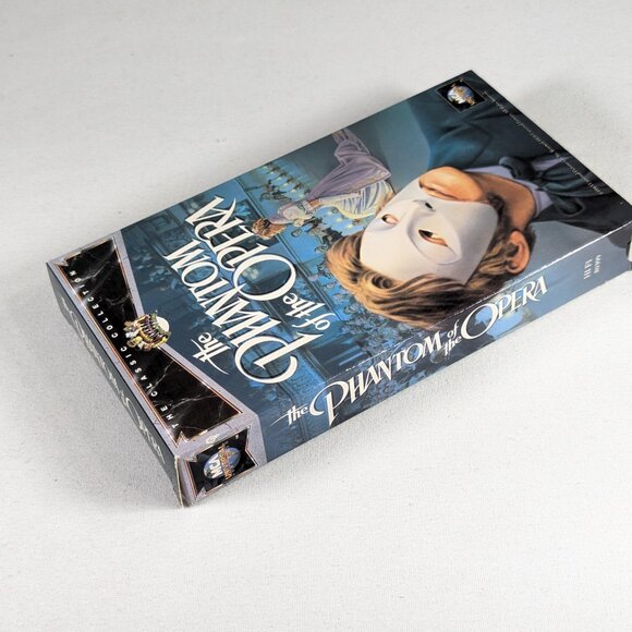 3/$15 1987 THE PHANTOM OF THE OPERA VHS tape, Nelson Eddy / Susanna Foster - Picture 5 of 8